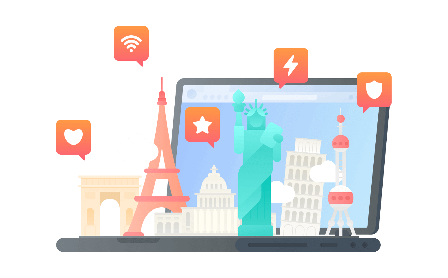 在科威特连接到中国的软件 - 大陆VPN